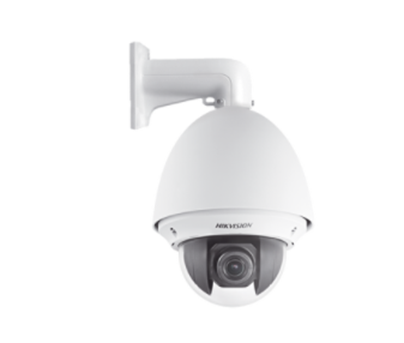 Cámara Domo IP PTZ 2 MP / 25X Zoom / H.265+ / PoE+/ Dia-Noche ICR Real / WDR 120 dB / IP66 / IK10 / HLC / Defog / EIS / Ultra Baja Iluminación, HIKVISION DS-2DE4225W-DE