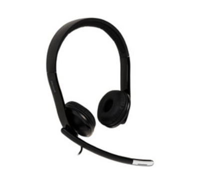 Audífonos con Micrófono LifeChat LX-6000, Cancelación de Ruido, USB, MICROSOFT 7XF-00001