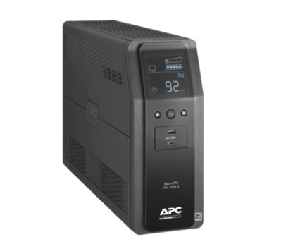 UPS (No Break) Back UPS PRO BR Línea Interactiva, 600W, 1100VA, 88 - 147V, Salida 120V, 10 Contactos, APC BR1100M2-LM