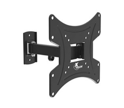 Soporte Articulado de Pared P/ Televisores y Monitores 23" - 42", Soporta Max 20 Kg, XTECH XTA-400
