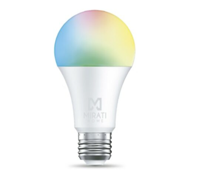 Foco Inteligente MIRATI HOME, Wi-Fi, Luz RGB, E26/E27, 10W, IP20, GHIA MFC1