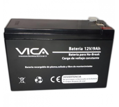 Batería de Reemplazo para No Breaks (UPS), VICA 12V-9AH