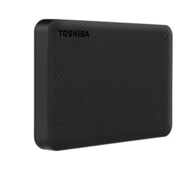 Disco Duro Externo Portátil Canvio Advance V10, Capacidad 4TB, USB 3.0, Color Negro,  TOSHIBA HDTCA40XK3CA