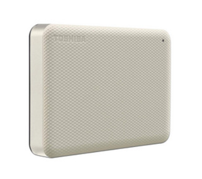 Disco Duro Externo Portátil Canvio Advance V10, Capacidad 4TB, USB 3.0, Color Blanco,  TOSHIBA HDTCA40XW3CA