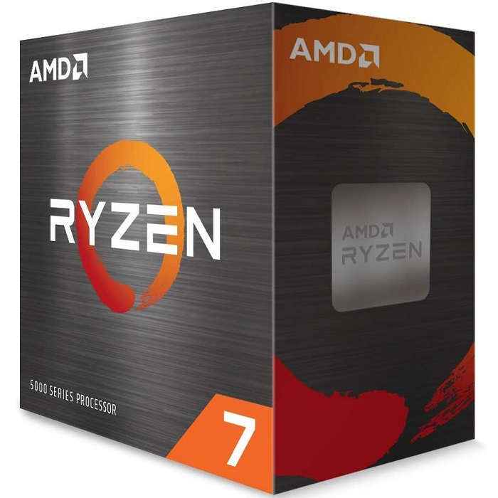 Procesador (CPU) Ryzen 7 5800X, 3.8 GHz (hasta 4.7 GHz), Socket AM4, Octa-Core, 105W, AMD 100-100000063WOF