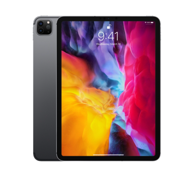 Tableta iPad Pro Retina 11", 128GB, WiFi, Space Gray (2.ª Generación), APPLE MY232LZ/A