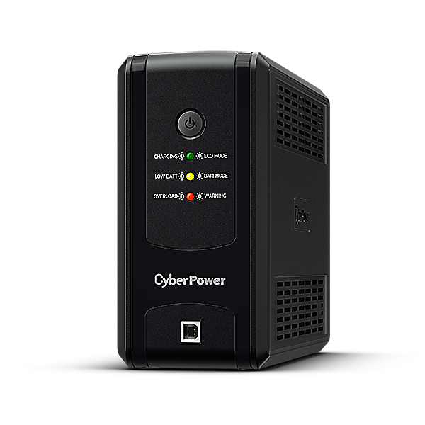 (No Break), Modelo UT550G Línea Interactiva, 550VA / 275W, Entrada 86-148V, Salida 120V, 8 Contactos, CYBERPOWER UT550GU