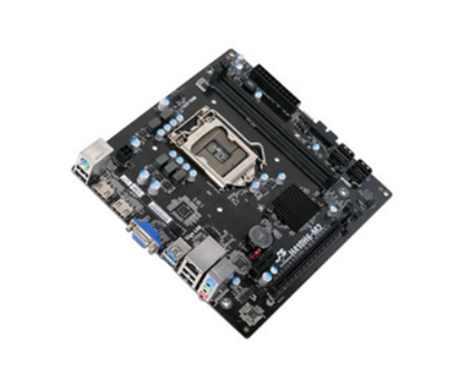 Tarjeta Madre (Motherboard) H410H6-M2, Intel, Socket LGA-1200, Micro ATX, 2xDDR4, HDMI / VGA, PCI-Exp, ECS H410H6-M2