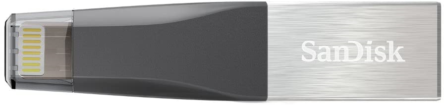 Memoria Flash USB, Capacidad 64GB, Modelo iXpand, USB 3.0 / Lightning, Para iPhone / iPad, SANDISK SDIX40N-064G-GN6NN