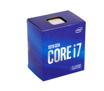 Procesador (CPU) Core i7 10700 de Décima Generación, 2.90 GHz (hasta 4.80 GHz), Intel UHD Graphics 630, Socket 1200, Caché 16 MB, Octa-Core, INTEL BX8070110700