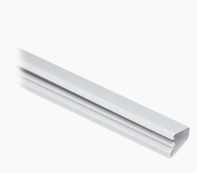 Canaleta LD3, PVC Rígido, Cinta Adhesiva para Instalación sin Herramientas, 19.6 x 12 x 1828.8 mm, Color Blanco Mate, PANDUIT LD3IW6-A