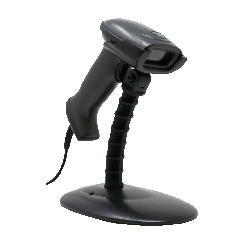 Escáner de Códigos de Barras (Lector de Códigos), Alámbrico, USB, 1D / 2D, Incluye Base, 3NSTAR SC402