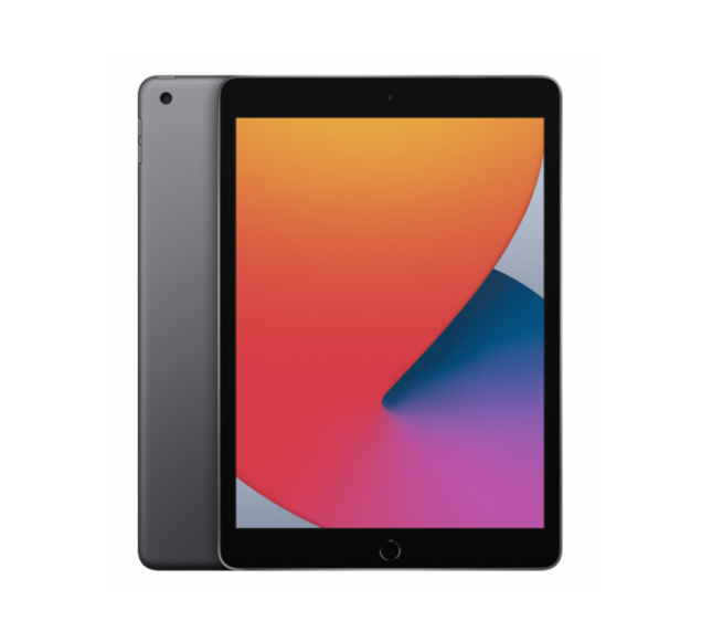 iPad Retina, 10.2" Wi-Fi de 32GB, (8va Generación), Gris Espacial, APPLE MYL92LZ/A
