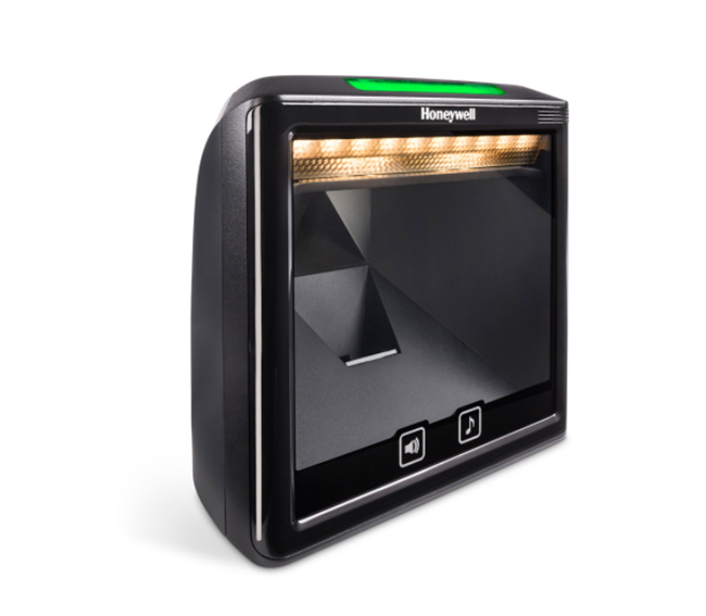 Lector de Código de Barras Solaris 7980G, Omnidireccional, 1D y 2D, Color Negro, HONEYWELL 7980G-2USBX-0