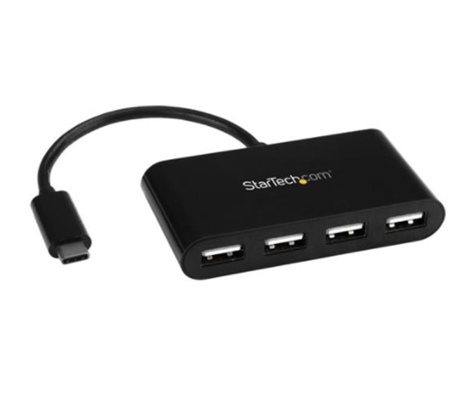 Adaptador USB-C (HUB), 4 x USB-A 2.0, STARTECH ST4200MINIC