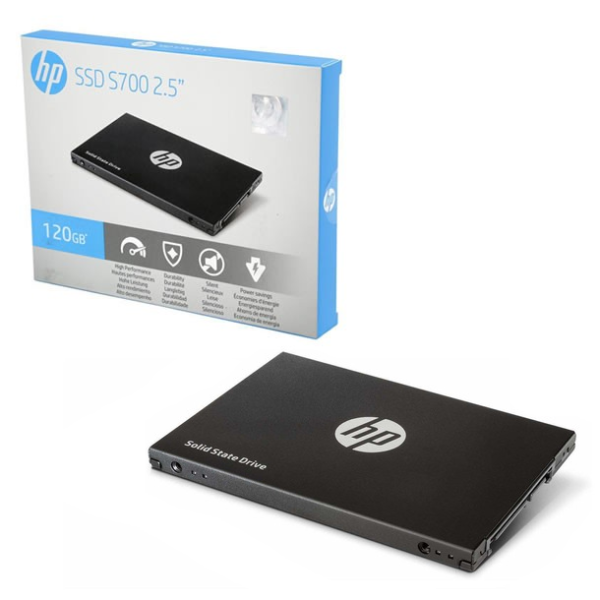 Unidad de Estado Solido (SSD) S600, Capacidad 120GB, F. F. 2.5", SATA Rev. 3.0 (6Gb/s), HP 4FZ32AA#ABC
