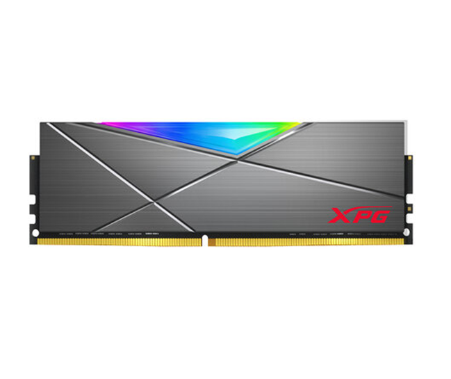 Memoria RAM Gamer XPG SPECTRIX D50 RGB Tungsten Grey DDR4, 3600MHz, 8GB, Non-ECC, CL18, ADATA AX4U36008G18A-ST50