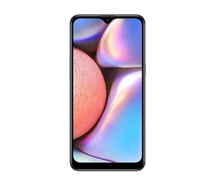 Smartphone Galaxy A10S, CPU Octa Core, RAM 2GB, Almacenamiento 32GB, LED Multi Touch 6.2" HD+, BT 4.2, Wi-Fi, Cámara 13 MP, / 8MP, Android 9 Pie, SAMSUNG SAMGLXA10S-NG