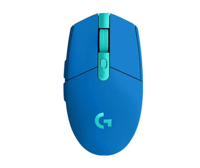 Ratón (Mouse) Gamer Modelo G305 Lightspeed, Inalámbrico (USB), Hasta 12000 DPI, 6 Botones, Color Azul, LOGITECH 910-006013