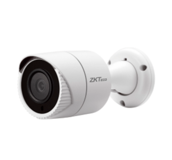 Cámara Bala (Bullet) HDCVI 720p, AHD / TVI, Lente 2.8 mm, Luz IR 20M, DWDR, Exterior IP67, Metálica, ZKTECO BS31A11B