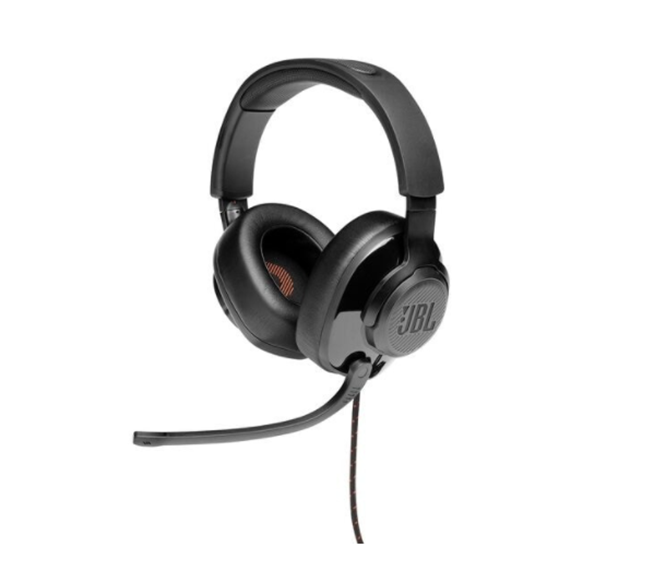 Audífonos Gamer Tipo Diadema con Micrófono, Quantum 300, para PC/Nintendo Switch/Xbox Series S|X/PS5, Alámbrico, 3.5mm, USB, Color Negro, JBL JBLQUANTUM300BLKAM