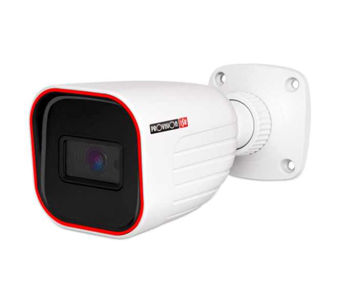 Cámara de Vigilancia IP Bullet IR para Interiores/Exteriores IP67, Alámbrico PoE, 1920 x 1080 Pixeles, IR 20 Mts, PROVISION ISR I2-320IPS-28