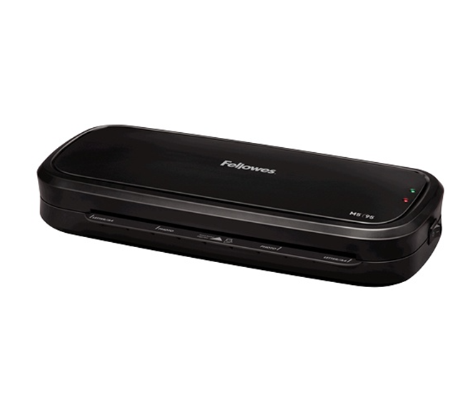 Enmicadora M5-95, Ancho 9.5", Hasta 5 Micras, Apagado Automático, Color Negro, FELLOWES 5737601
