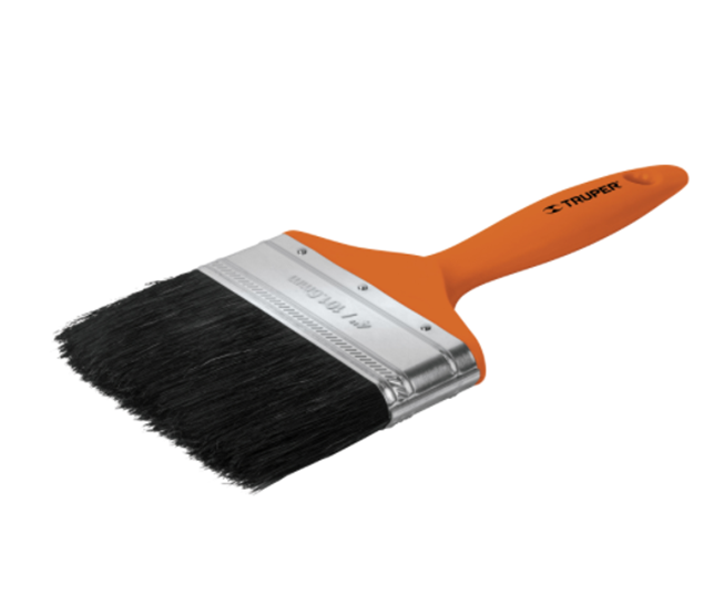 Brocha Profesional, Mango de Plástico, 2", TRUPER BRT-2