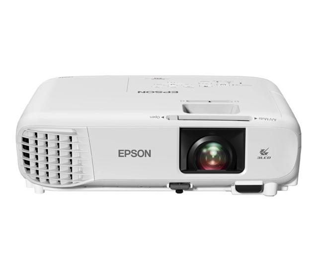Videoproyector PowerLite X49, 3600 Lúmenes, XGA (1024 X 768) / HDMI / USB / RCA / RJ45, Tecnología 3LCD, EPSON V11H982020