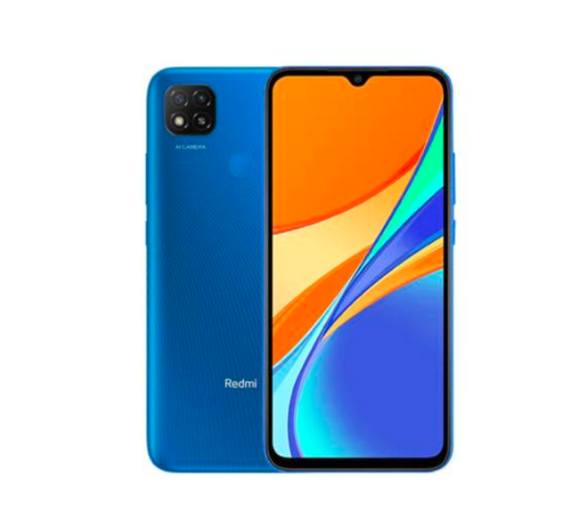 Smartphone Redmi 9A, 6.53" HD+, 64GB/4GB, Cámara 13MP/8MP, Mediatek, Android 10, Color Azul, XIAOMI REDMI964GB-A