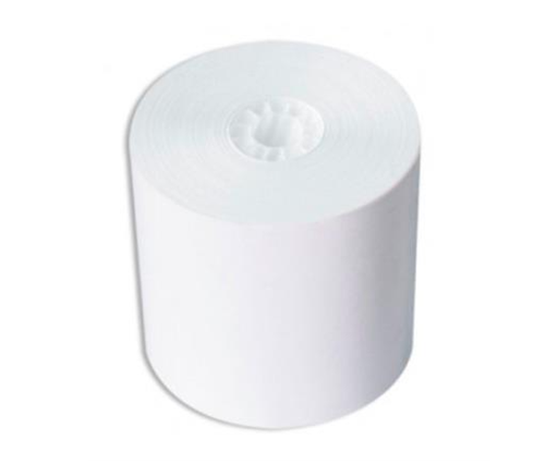 Rollo de Papel Bond, 76x70mm, para Punto Venta Cajero, Color Blanco, PCM B7670