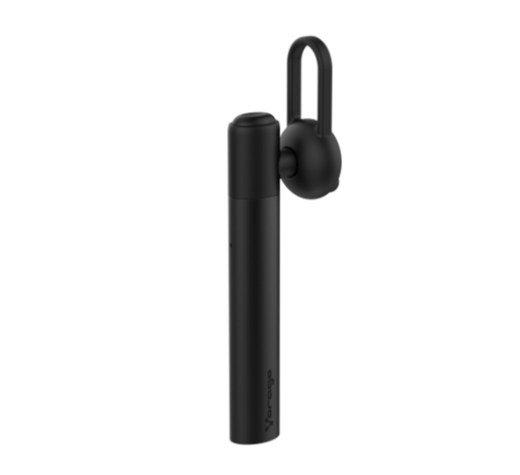 Manos Libres Monoaural , Bluetooth 4.1, Inalámbrico, Batería Recargable, Color Negro, VORAGO BTE-400