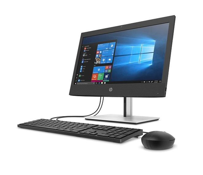 Computadora de Escritorio (Desktop) All in One ProOne 400 G6, Intel Core i7 10700, RAM 8GB DDR4, SSD 512GB, 23.8" LED, Video UHD Graphics 630, Win 10 Pro, HP 200S2LT#ABM