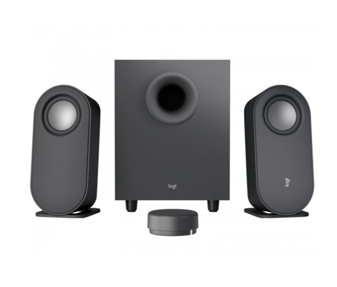 Bocinas con Subwoofer Z407, Bluetooth, Alámbrico/Inalámbrico, 40W RMS, USB / 3.5mm, Color Negro, LOGITECH 980-001347