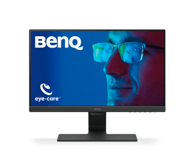Monitor LED GW2280, 21.5", Full HD, Widescreen, HDMI / VGA, Bocinas Integradas (2 x 1W), Color Negro, BENQ 9H.LH4LB.QPL