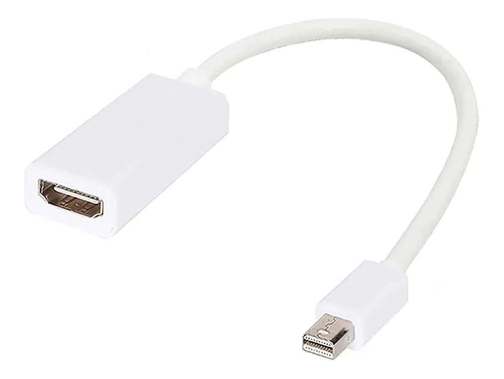 Adaptador de Video Mini DisplayPort - HDMI (M-H), Resolución Max 1080p, XCASE MDPTOHDMI