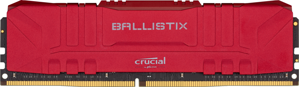 Memoria RAM DDR4 PC4-21300, Modelo BALLISTIX, Capacidad 8GB, Frecuencia 2666MHz, CL19, U-DIMM, RGB, CRUCIAL BL8G26C16U4R 