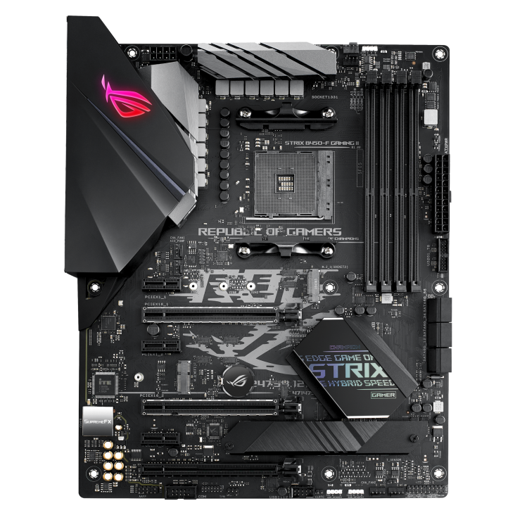 Tarjeta Madre (Motherboard) ROG STRIX B450-F GAMING II, AMD, Socket AM4, ATX, 4x DDR4, ASUS 90MB15V0-MVAAY0