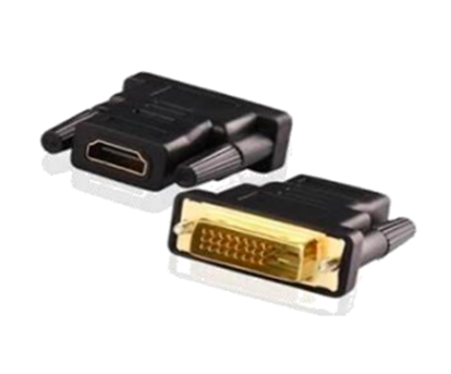 Adaptador de Video DVI D 24+5 - HDMI (M-H), GIGATECH ADP-035