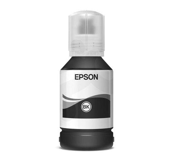 Botella de Tinta Original T524 Color Negro, Rendimiento Aprox. 7,500 páginas, EPSON T524120-AL