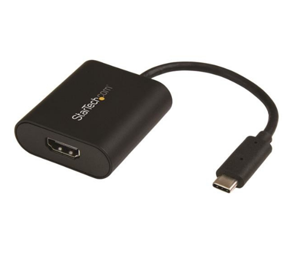 Adaptador USB-C (Tipo C) - HDMI (M-H), Soporta UHD 4K / 60Hz, STARTECH CDP2HD4K60SA