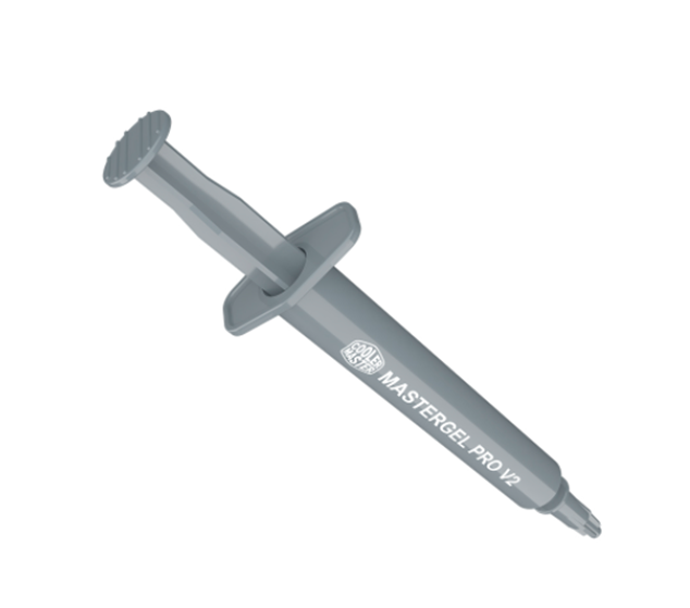 Pasta Térmica MasterGel Pro V2, Color Gris, 25ºC, Para CPU, 1.5ml, COOLER MASTER MGY-ZOSG-N15M-R3