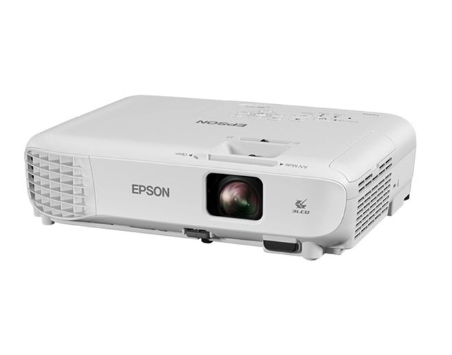 Videoproyector PowerLite X06+ 3LCD, XGA 1024 x 768, 3600 Lúmenes, Color Blanco, HDMI / VGA / RCA, USB, EPSON V11H972021
