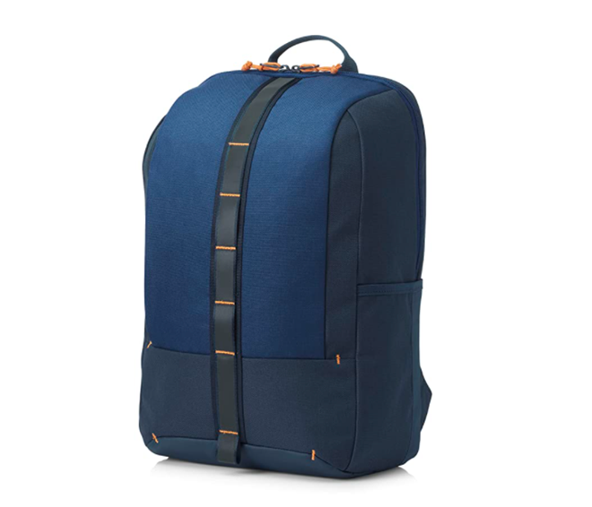 Mochila Commuter para Laptops hasta 15.6", Resistente al Agua, Color Azul, HP 5EE92AA#ABL