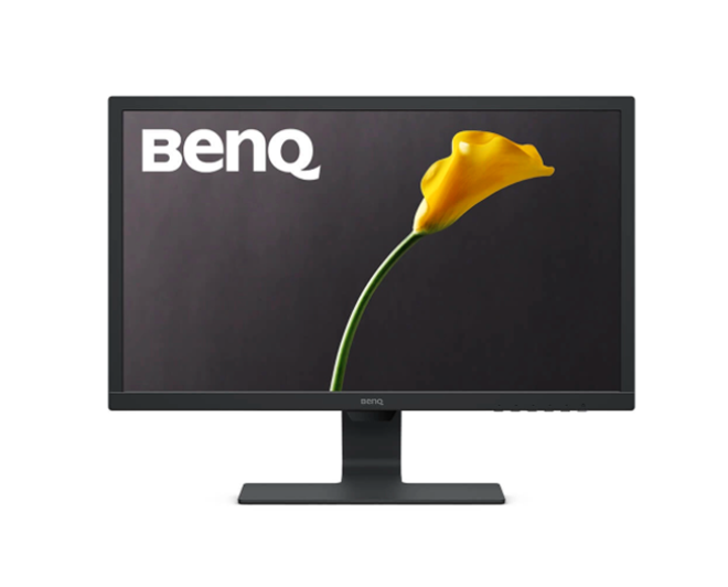 Monitor LED Gamer GL2480 de 24", Resolución 1920 x 1080 (Full HD 1080p), 1 ms, 75Hz, HDMI / VGA / DVI, BENQ 9H.LHXLB.QBA