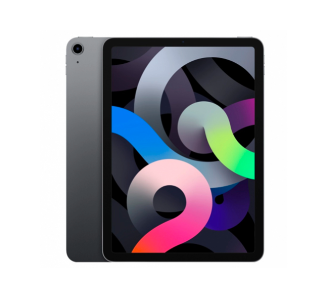 iPad Air 4 Retina 10.9", 64GB, WiFi, Space Gray (4.ª Generación - Octubre 2020), APPLE MYFM2LZ/A