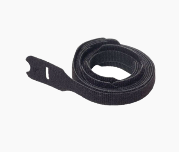Kit de 10 Cintas de Contacto, de 12.7mm (.50in) de Ancho, 203mm (8in) de Largo, Color Negro, PANDUIT HLT2I-X0