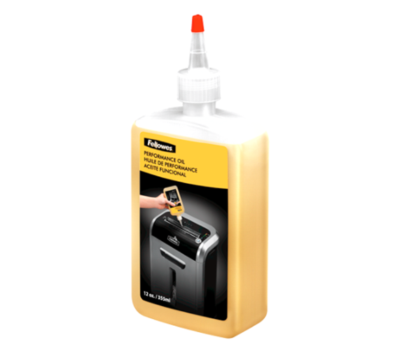 Aceite Lubricante para Cuchillas de Trituradoras / Destructoras, 12oz / 355ml, FELLOWES CRC35250