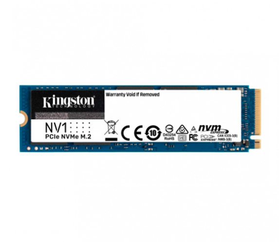 Unidad de Estado Sólido (SSD) NV1 de 1000GB, M.2 NVMe PCIe, KINGSTON SNVS/1000G