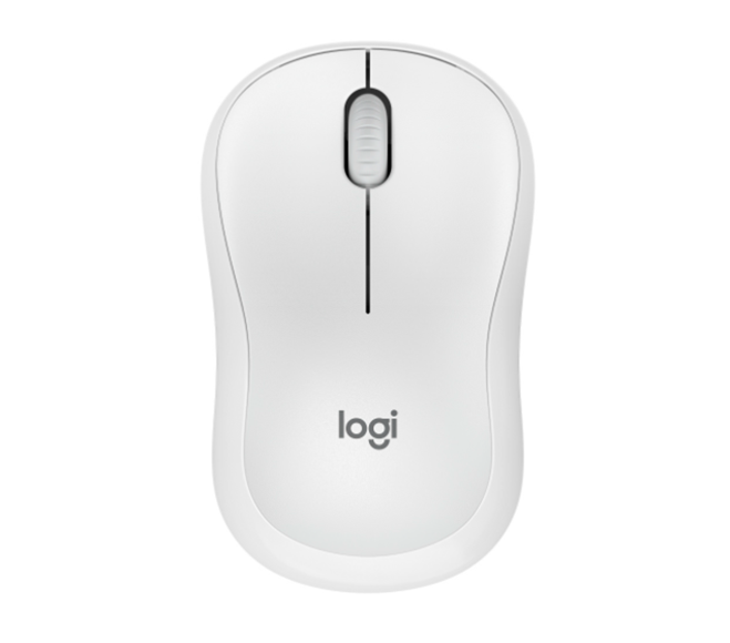 Ratón (Mouse) Óptico M220 Silent, Inalámbrico, USB A, 1000DPI, Color Blanco, LOGITECH 910-006125